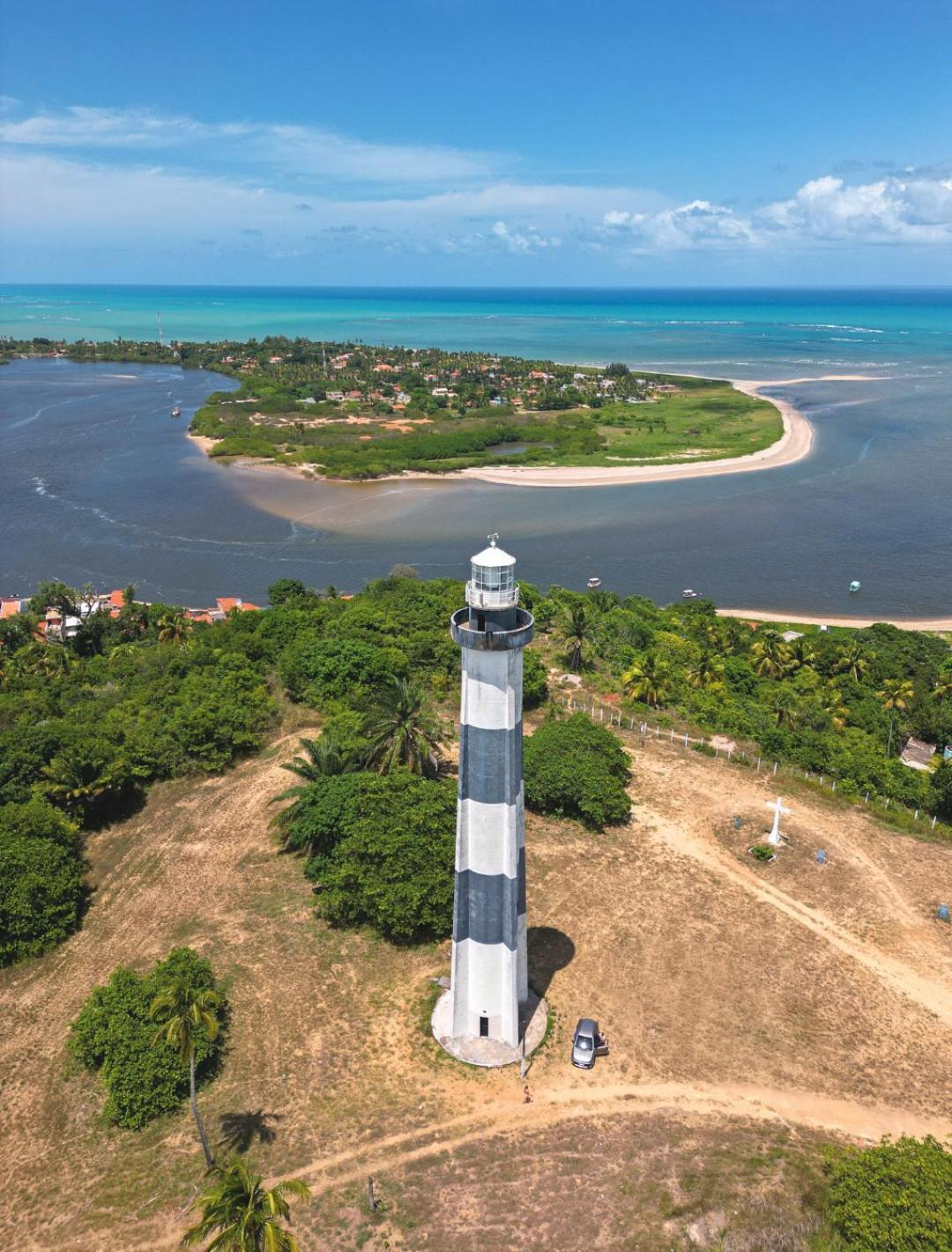 Suites Ventos E Velas Praia Pôrto de Pedras Zewnętrze zdjęcie